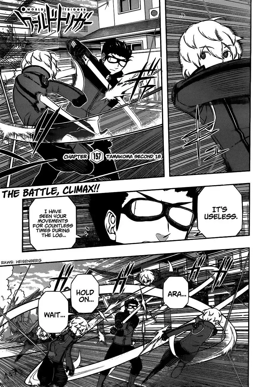 World Trigger Chapter 157 1